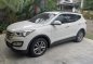 White Hyundai Santa Fe for sale in Quezon City-0