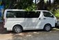 White Toyota Hiace Manual 2019 for sale in Quezon City-5