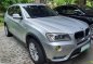 Selling Silver BMW X3 2011 in Dasmariñas Village-0