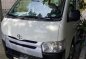 White Toyota Hiace Manual 2019 for sale in Quezon City-4