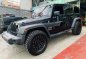 Selling Black Jeep Wrangler in Pasig-0