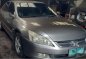 Silver Honda Accord for sale in Quezon -2