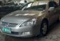 Silver Honda Accord for sale in Quezon -1