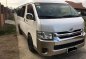 White Toyota Hiace Grandia GL 2.5 Manual 2014 for sale in Baguio-0