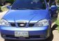 Blue Chevrolet Optra 2005 for sale in Manila-1