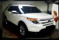 White Ford Explorer 2014 for sale in Manila-0