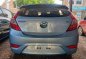 Silver Hyundai Accent 2014 for sale in Santiago-2