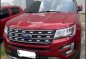 Sell Red 2017 Ford Explorer in Quezon City-1