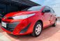 Red Toyota Vios 2020 for sale in Santiago-1