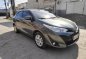 Grey Toyota Vios 1.5 E (A) 2019 for sale in San Fernando-1