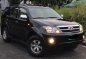 Selling Black Toyota Fortuner 2016 in Parañaque-0