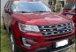 Sell Red 2017 Ford Explorer in Quezon City-0