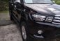 Sell Black 2017 Toyota Hilux Double Cab Turbo in La Trinidad-0
