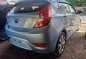 Silver Hyundai Accent 2014 for sale in Santiago-5