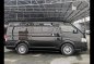 Selling Black Toyota Hiace Super Grandia 2018 Van at 20613 km in Manila-1