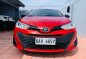 Red Toyota Vios 2020 for sale in Santiago-0