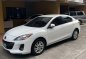 Silver Mazda 3 2013 for sale in Manila-0