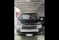 Selling Black Toyota Hiace Super Grandia 2018 Van at 20613 km in Manila-0