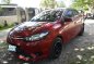 Sell Red 2015 Toyota Vios in Santiago-0