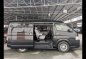 Selling Black Toyota Hiace Super Grandia 2018 Van at 20613 km in Manila-2