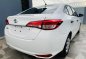 White Toyota Vios 2020 for sale in Santiago-1