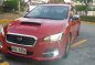 Red Subaru Levorg for sale in Makati-3