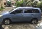 Blue Toyota Innova for sale in Quezon-2