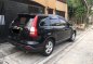 Selling Black Honda Cr-V 2008 in Quezon City-0