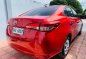 Red Toyota Vios 2020 for sale in Santiago-8