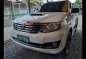 Selling White Toyota Fortuner 2014 SUV at 80000 km in Laguna-4