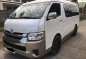 White Toyota Hiace Grandia GL 2.5 Manual 2014 for sale in Baguio-1