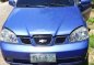 Blue Chevrolet Optra 2005 for sale in Manila-0