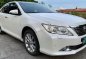 Sell Pearl White 2013 Toyota Camry in Parañaque-0