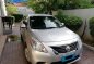 Silver Nissan Almera 2014 for sale in Pasig City-3