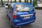 Blue Toyota Avanza 2016 for sale in Caloocan-1