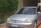 Silver Honda Civic 2001 for sale in Manila-1