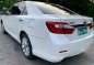 Sell Pearl White 2013 Toyota Camry in Parañaque-2