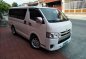 Selling White Toyota Hiace 2013 in Quezon City-6