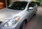 Silver Nissan Almera 2014 for sale in Pasig City-0