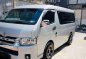 Silver Toyota Hiace Grandia GL 2.5 Auto 2015 for sale in Quezon-1