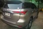 Silver Toyota Fortuner 2017 for sale in Quezon City-1