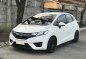 White Honda Jazz 2017 for sale in San Fernando City-0