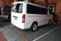 Selling White Toyota Hiace 2013 in Quezon City-1