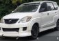 White Toyota Avanza 2016 for sale in Quezon City-0