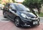 Selling Black Honda Mobilio 2015 MPV in Pasig-0