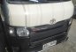 White Toyota Hiace 2015 for sale in Caloocan-0