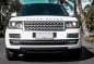 White Land Rover Range Rover Vogue SDV8 Diesel 2014 for sale in Makati-2