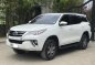 Selling White Toyota Fortuner 2018 SUV at 22000 km in Manila-6