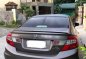 Selling Grey Honda Civic 2012 in Taytay-0