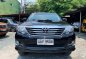 Sell Black 2015 Toyota Fortuner in Mandaluyong-0